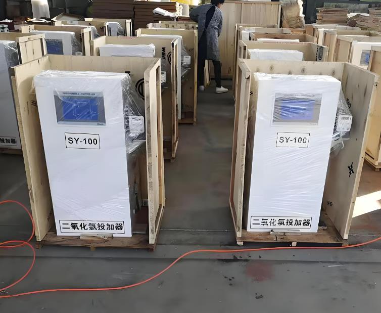 土默特右二氧化氯投加器